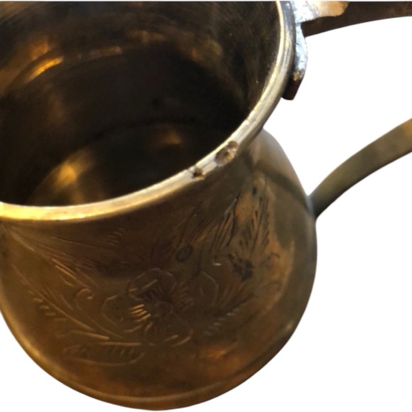 Antique Middle Eastern Coffee Tea pot + FREE GIFT - Picture 9 of 9